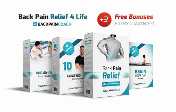 back pain relief 4 life review