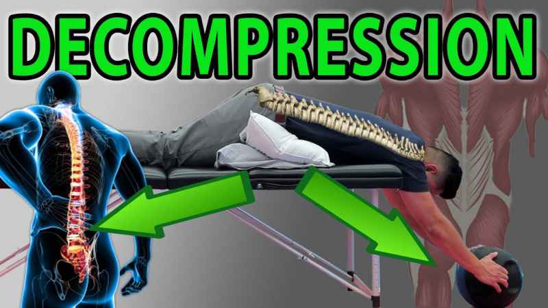 spinal decompression exercises for sciatica
