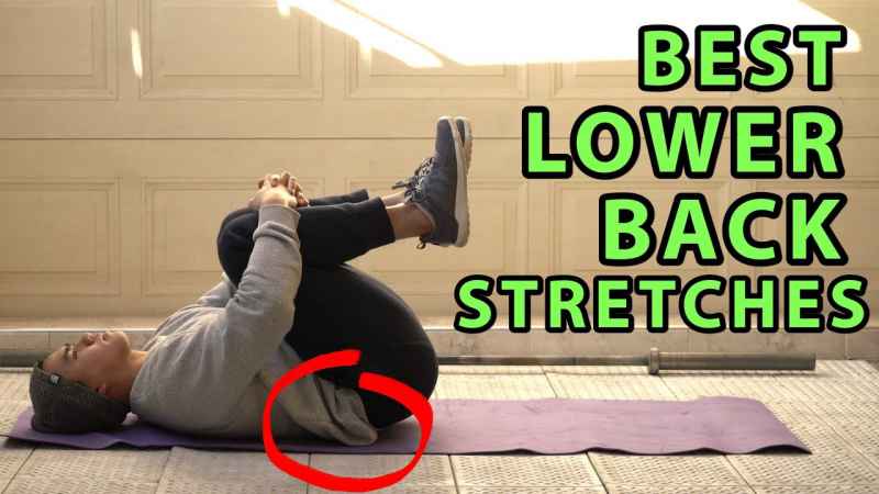 Chiropractic Stretches For Lower Back