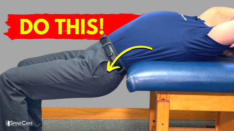 How to Decompress Spine While Sleeping