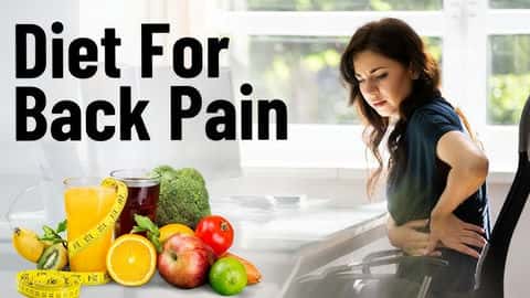 which food is not good for back pain