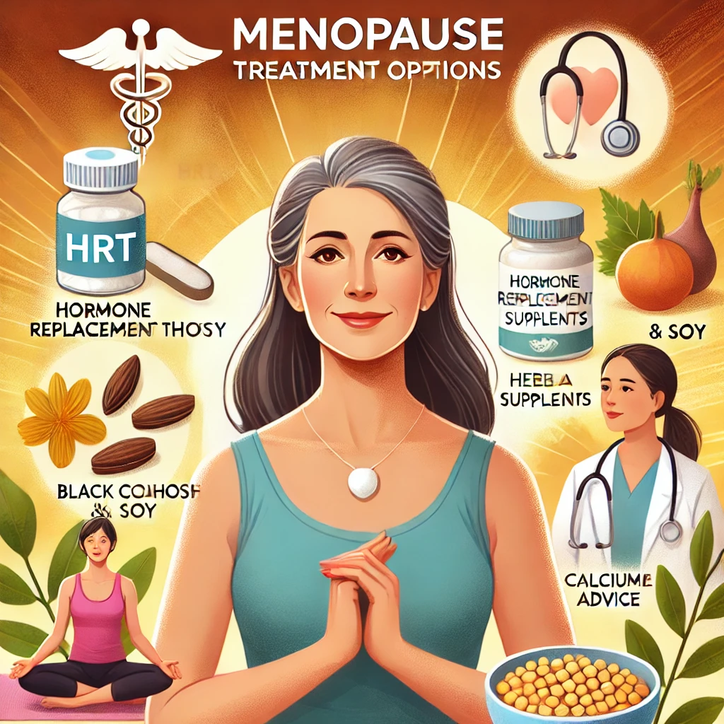 The Best Treatment for Menopause?