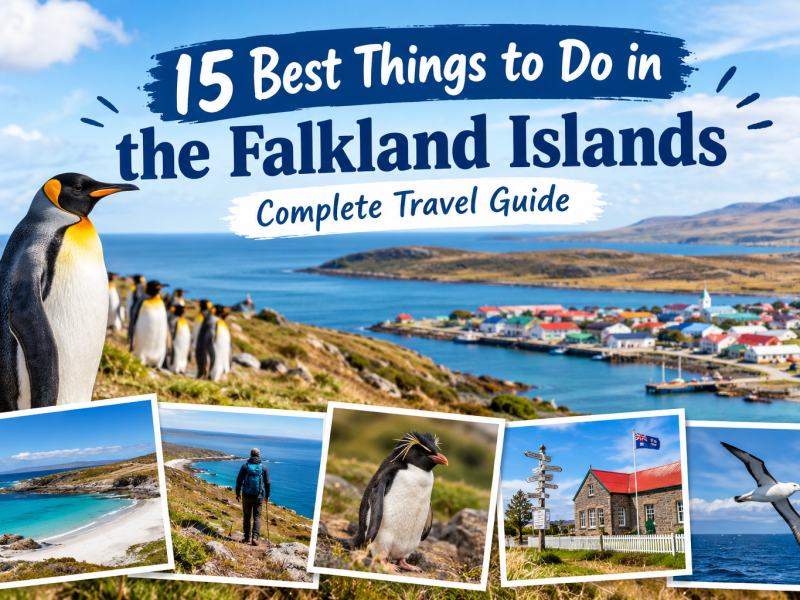 Things to Do in the Falkland Islands
