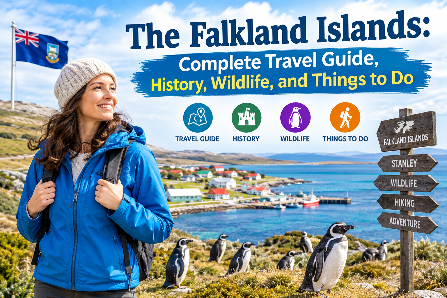 The Falkland Islands