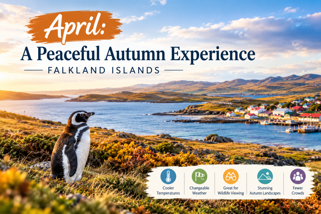 April A Peaceful Autumn Experience