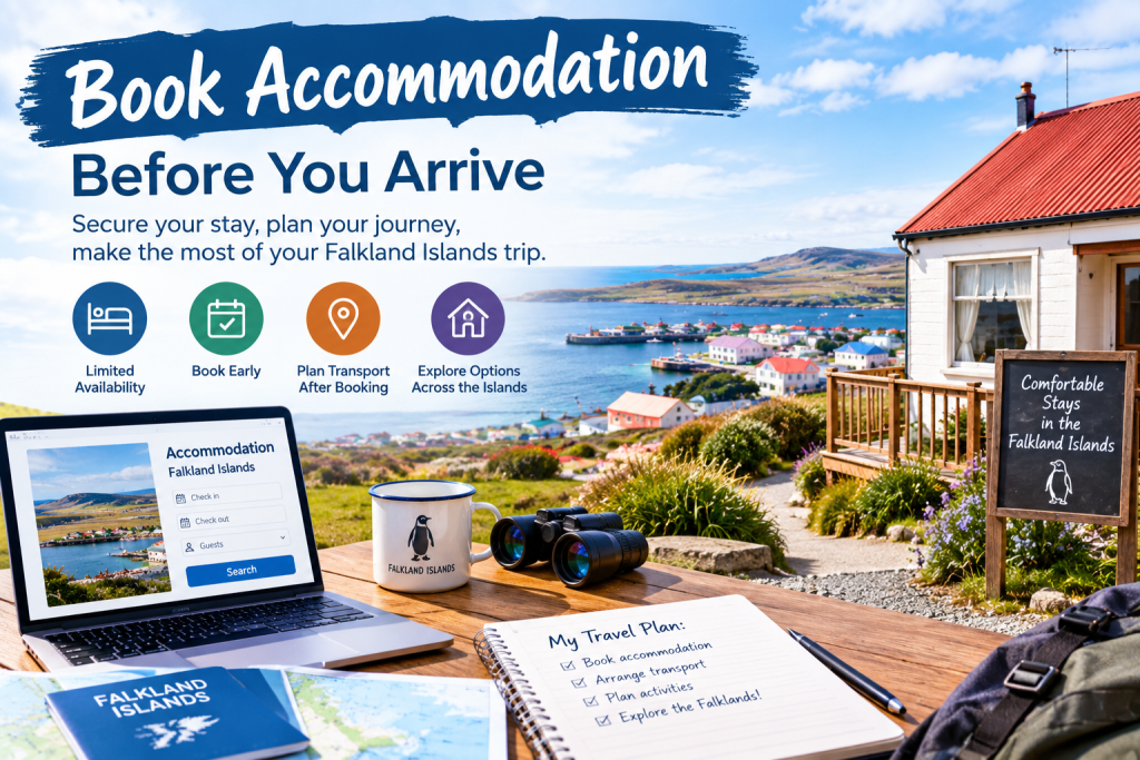 Book Accommodation Before You Arrive