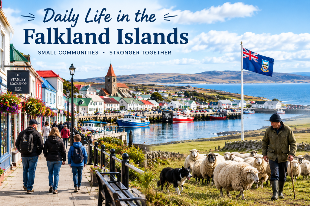 Daily Life in the Falkland Islands