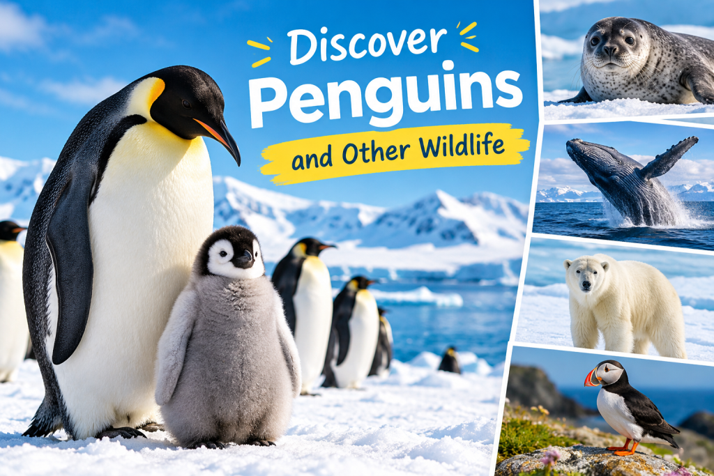Discover Penguins and Other Wildlife