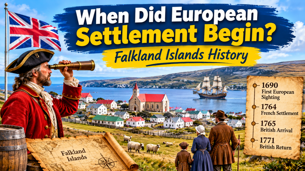 Falkland Islands Settlement History