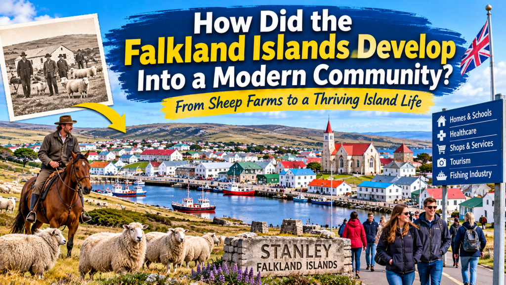 Falkland Islands_ From Pasture to Community