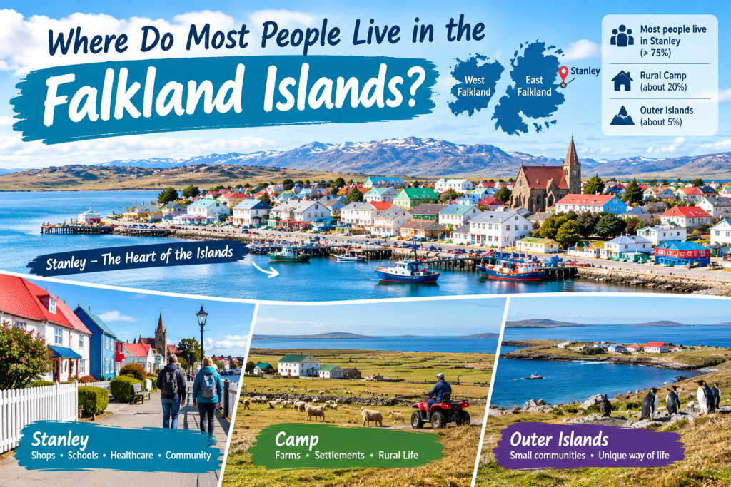 falkland islands population
