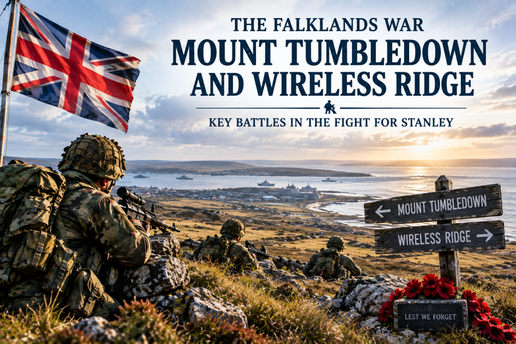 Mount Tumbledown and Wireless Ridge
