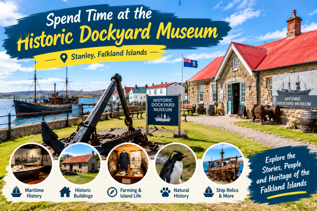 Spend Time at the Historic Dockyard Museum