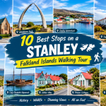 Stanley Falkland Islands walking tour