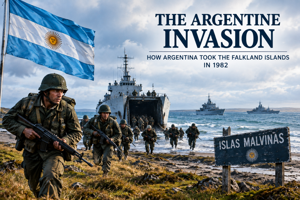 The Argentine Invasion