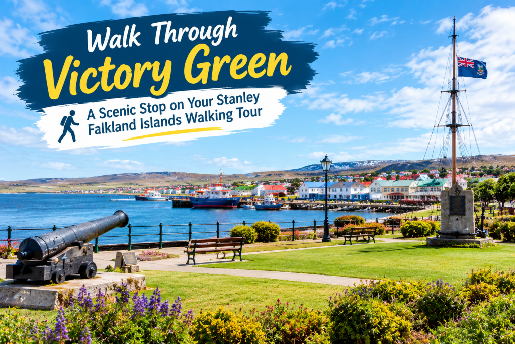 Walk Through Victory Green