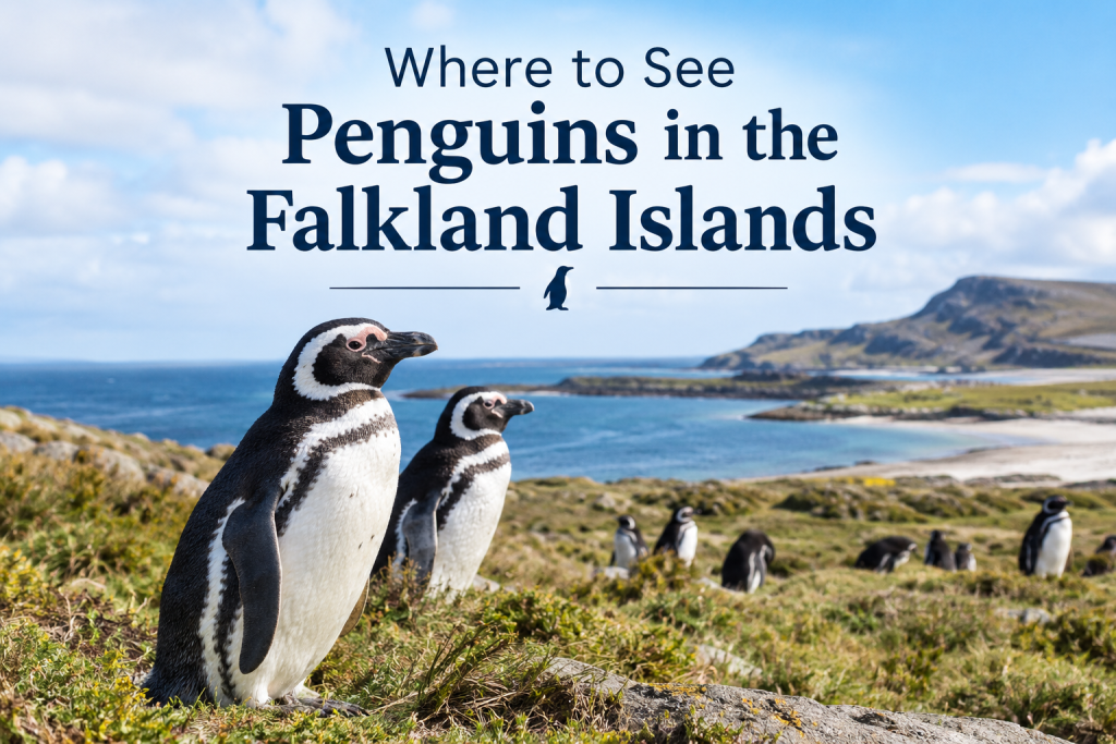 Where to See Penguins in the Falkland Islands