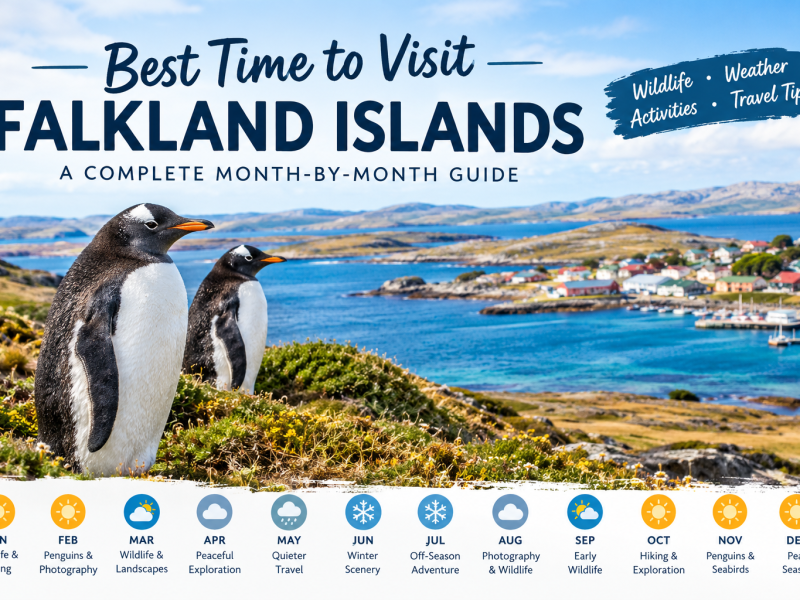 best time to visit Falkland Islands