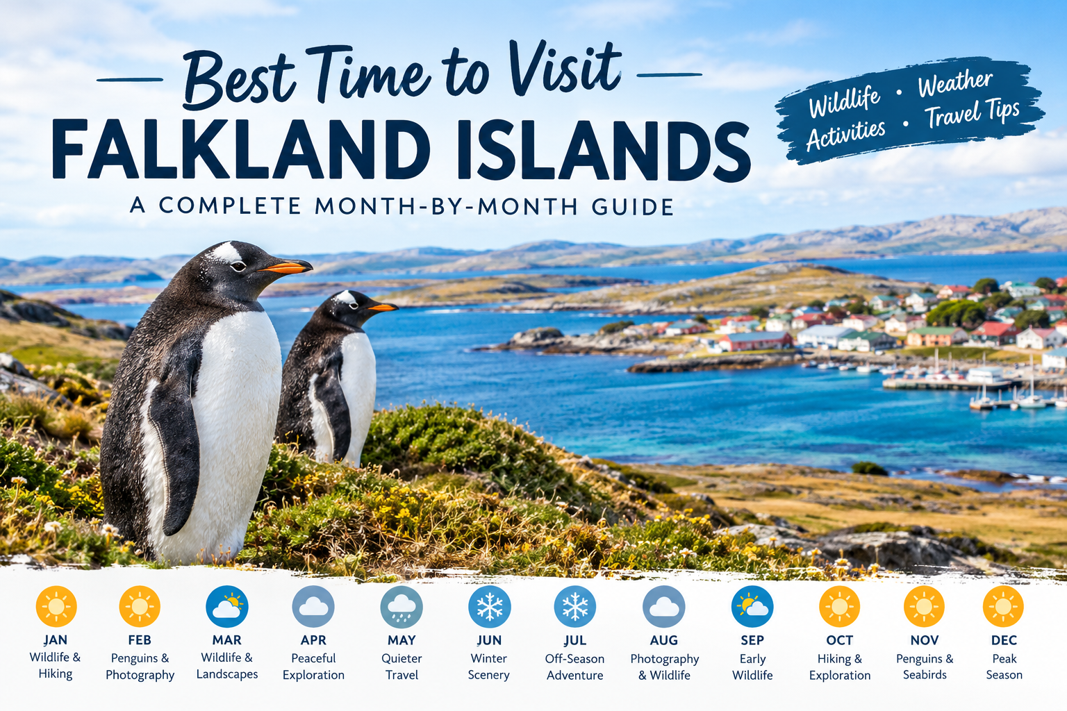 best time to visit Falkland Islands