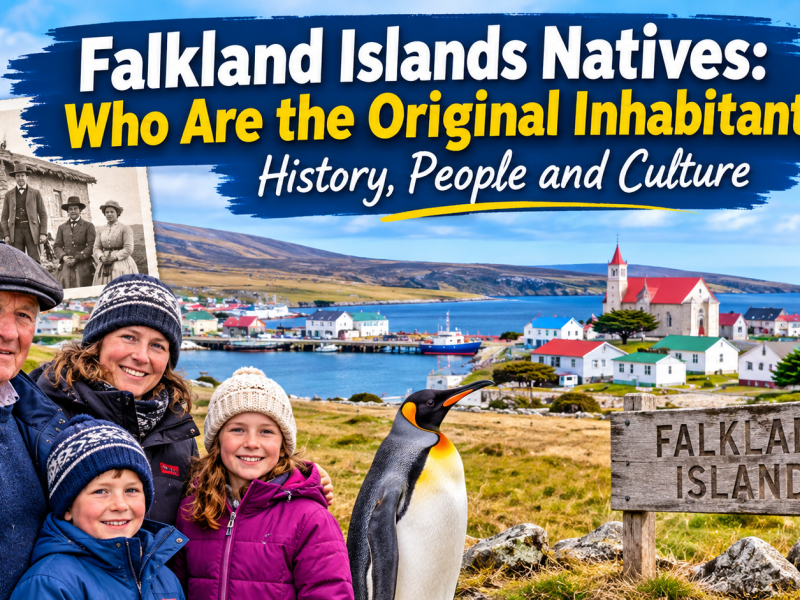 falkland islands natives