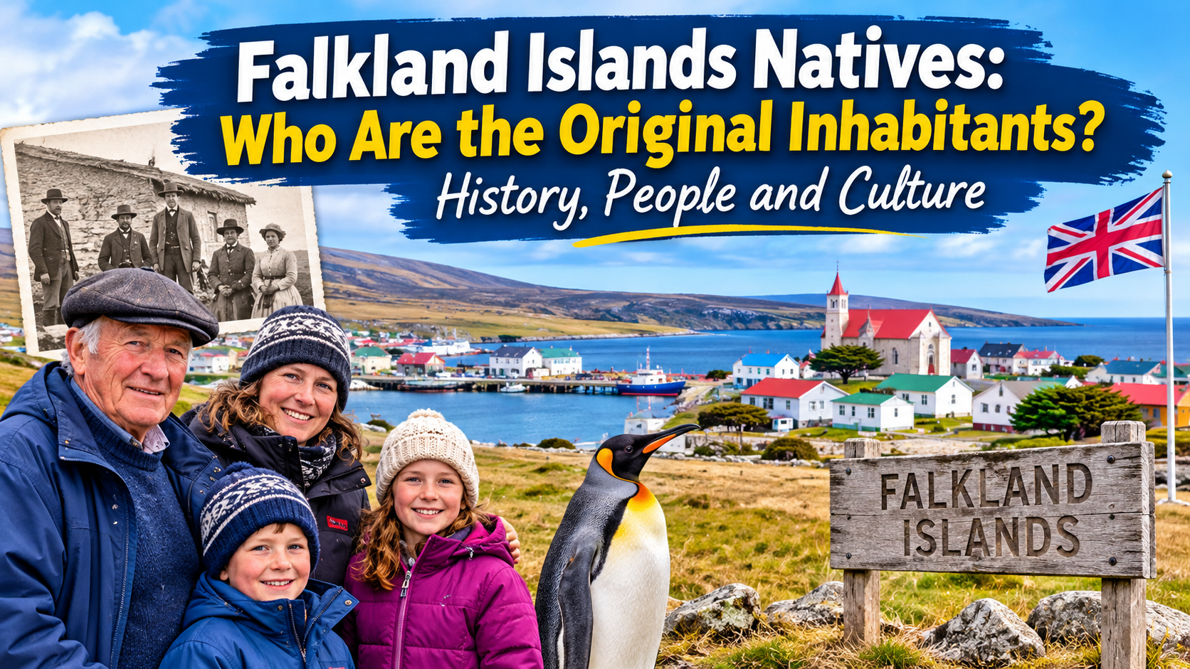 falkland islands natives