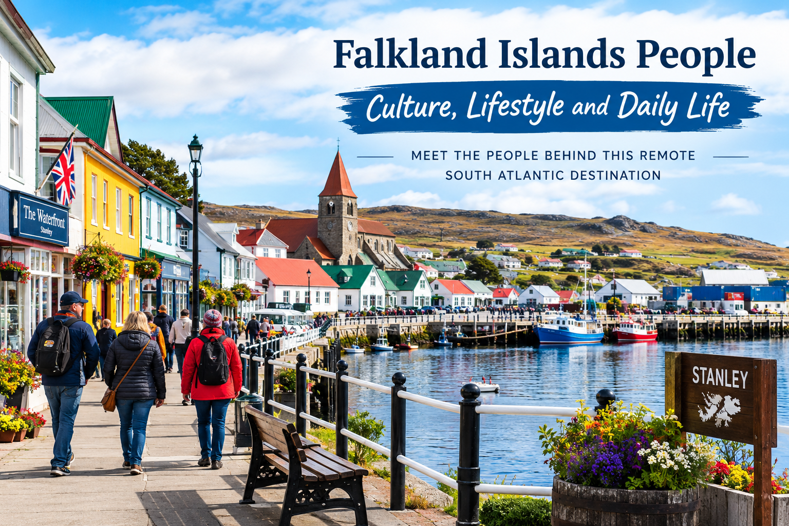 falkland islands people