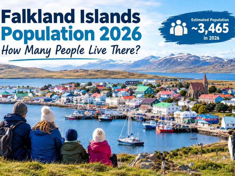 falkland islands population