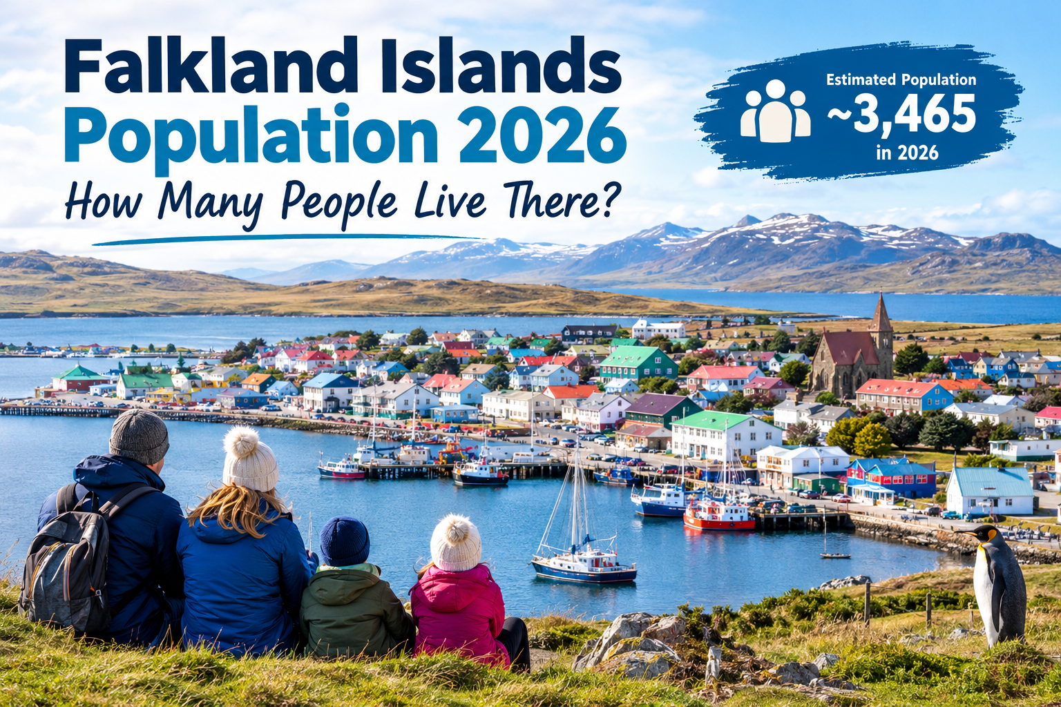 falkland islands population