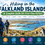 hiking in the Falkland Islands