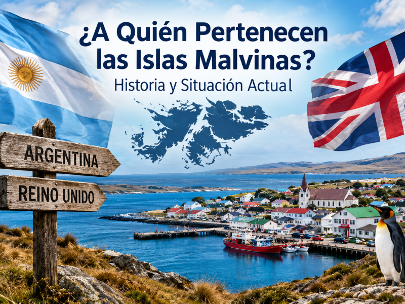 las malvinas a quien pertenece