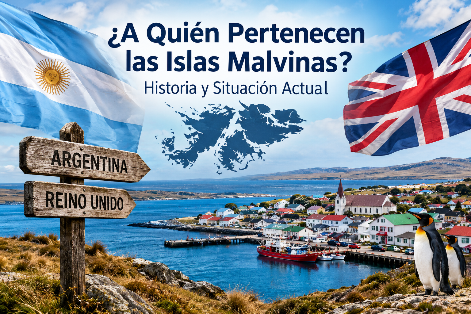 las malvinas a quien pertenece