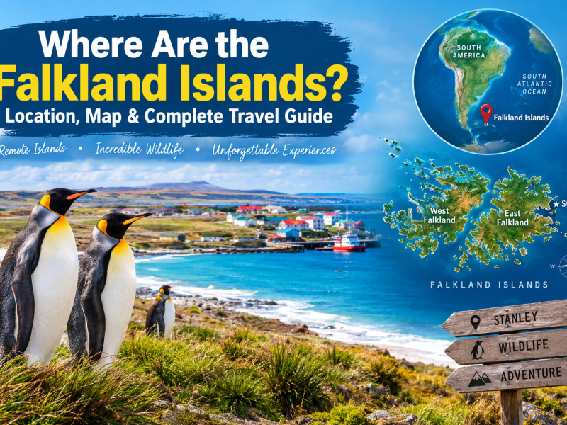 where are the Falkland Islands