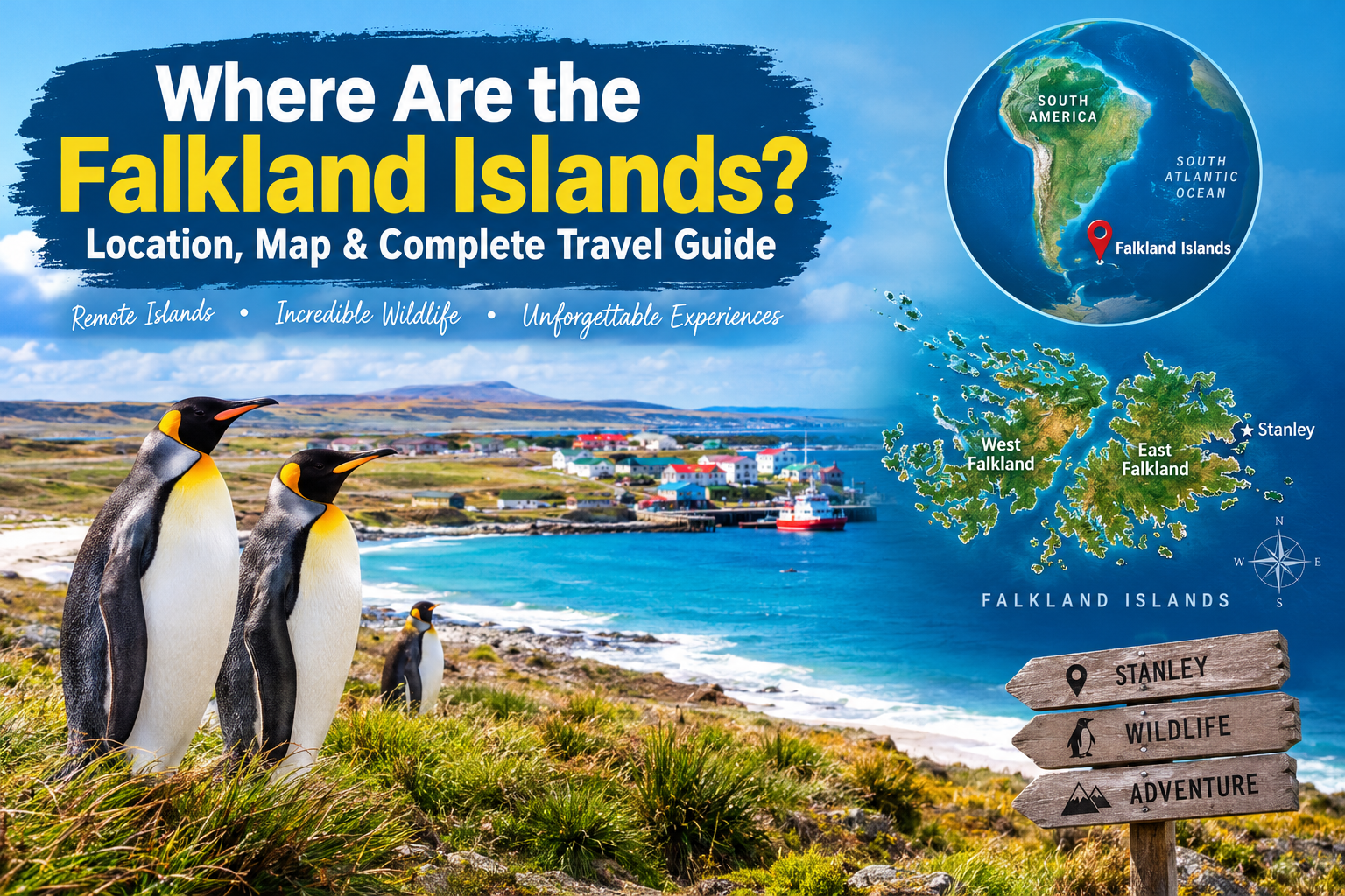 where are the Falkland Islands